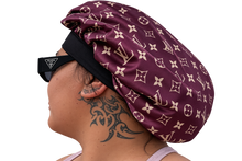 Load image into Gallery viewer, Bad &amp; Boujee bonnet
